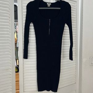 Sweater dress!